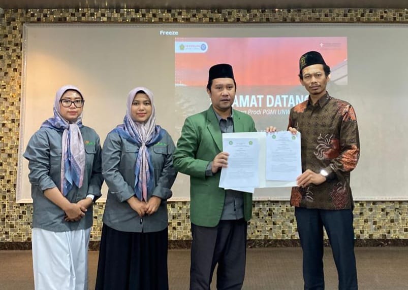 PGMI FAI Unwahas Jalin Kerja Sama Strategis dengan SD Khadijah Surabaya